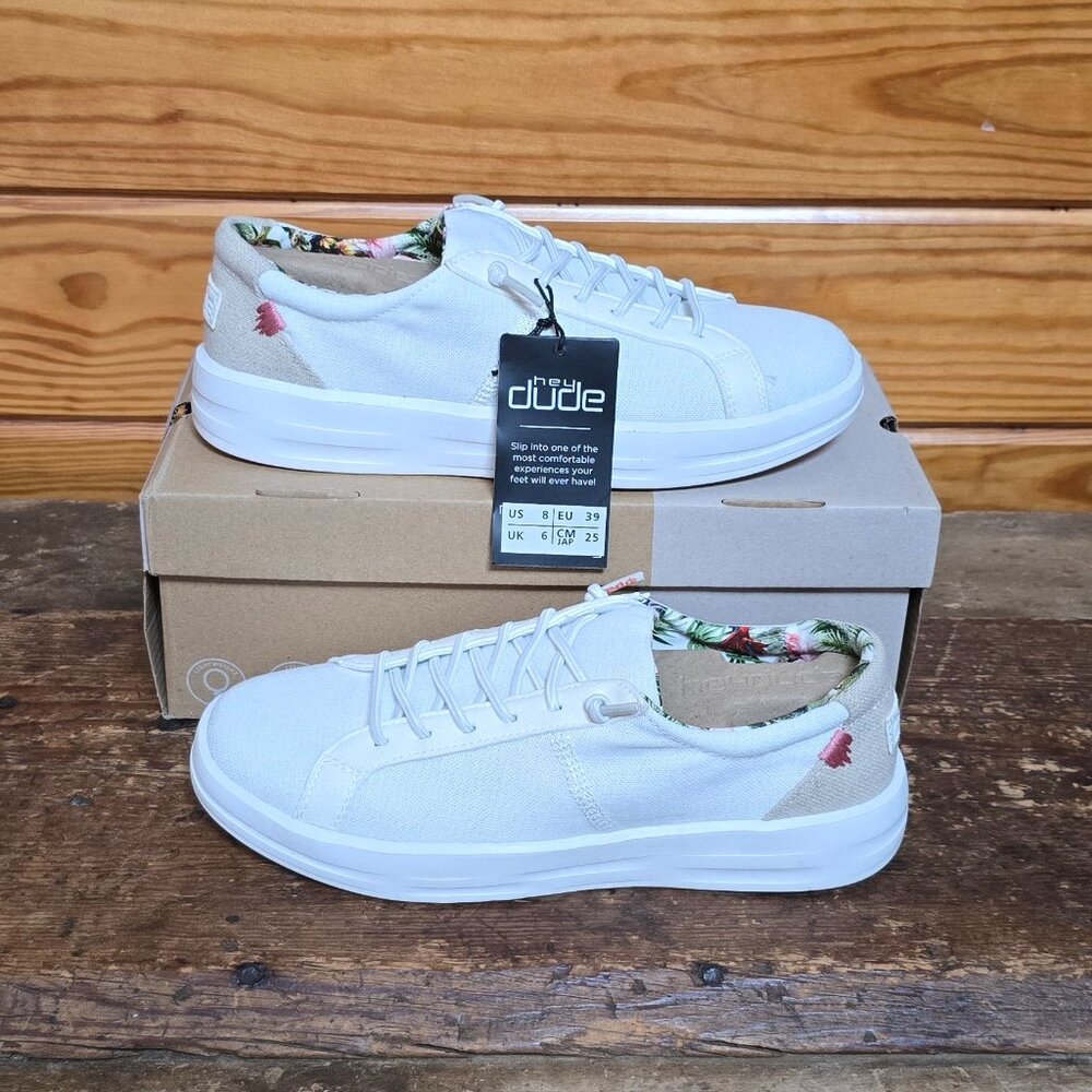 Brand New Size 8 Karina HeyDudes